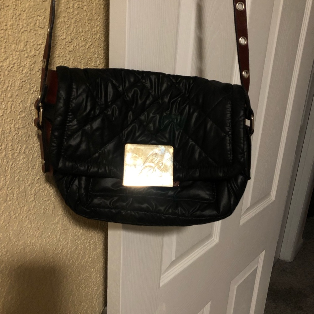 Sonia Rykiel quilted purse crossbody so cute